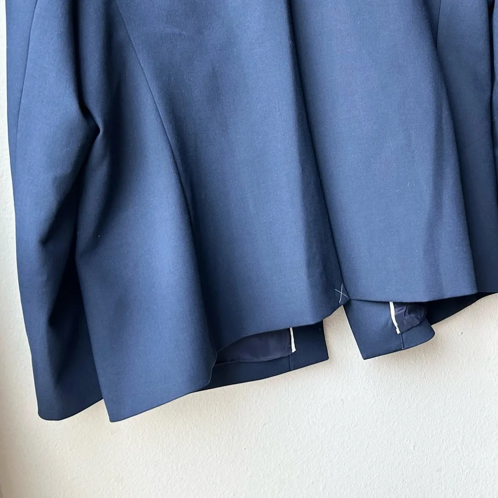 NWT J. Crew Navy Blue Madelyn Blazer In Four-Season Stretch Womens Sz 24